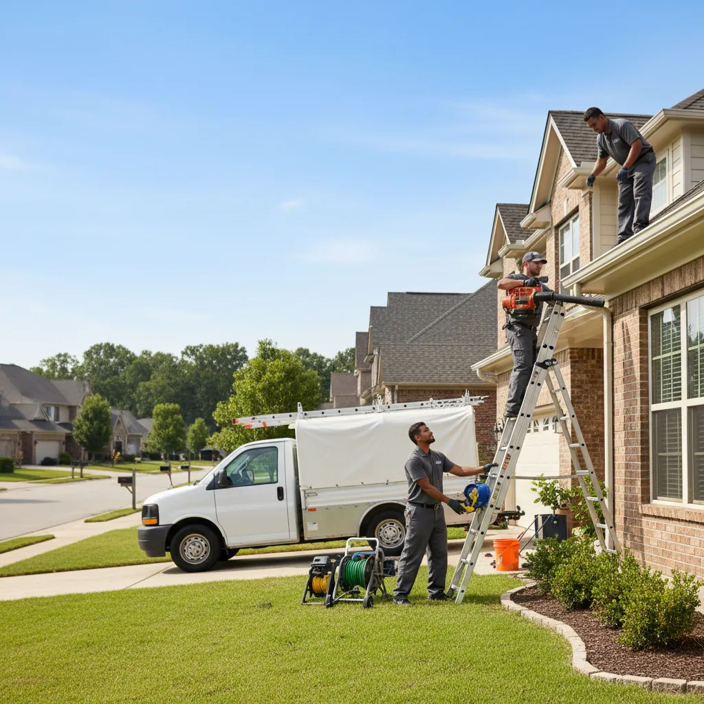 Home Gutter Service in Beecher City, IL near me